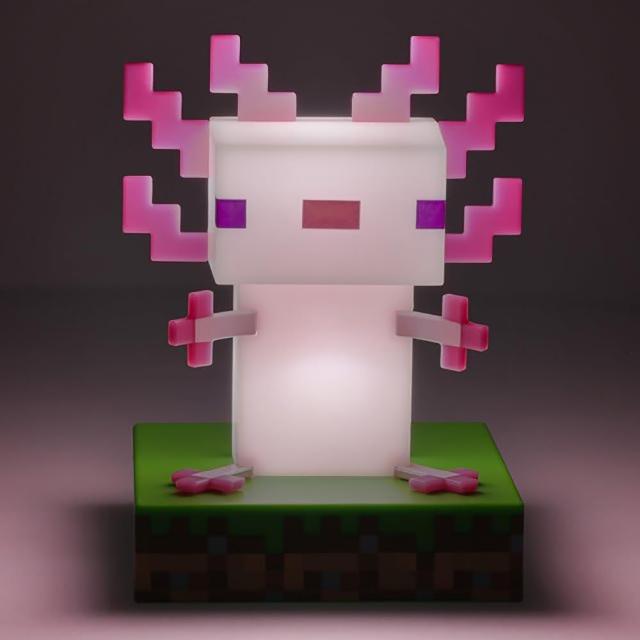 【Paladone UK】Minecraft麥塊 六角恐龍造型燈 小夜燈 ICON系列(麥塊 造型夜燈 送禮 生日禮物)