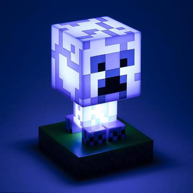 【Paladone UK】Minecraft麥塊 閃電苦力怕造型燈 小夜燈 ICON系列(麥塊 造型夜燈 送禮 生日禮物)
