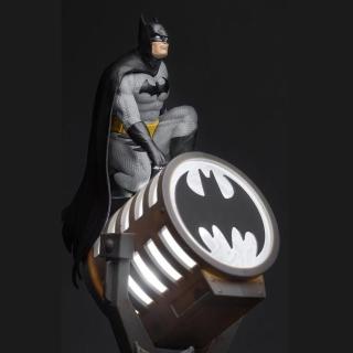 【Paladone UK】華納DC官方授權二合一蝙蝠俠Figurine燈(送禮 生日禮物)