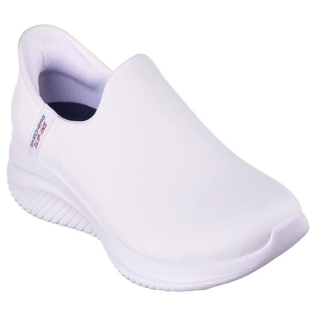 【SKECHERS】Ultra Flex 3.0 All Smooth 女 休閒鞋 瞬穿舒適科技 白(149593WHT)