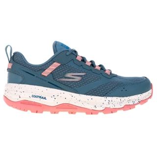 【SKECHERS】Go Run Trail Altitude 女 慢跑鞋 越野 防潑水 綠 粉(128221SAGE)