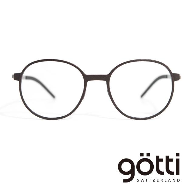【Gotti】瑞士Gotti Switzerland 3D系列圓框光學眼鏡(- KALLE)