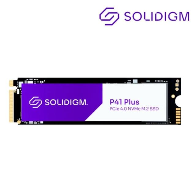 【Solidigm】P41 Plus 1TB M.2 2280 PCI-E 固態硬碟