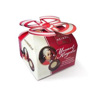 【HEINDL】奧地利莫札特小禮盒-黑巧克力(2入裝)