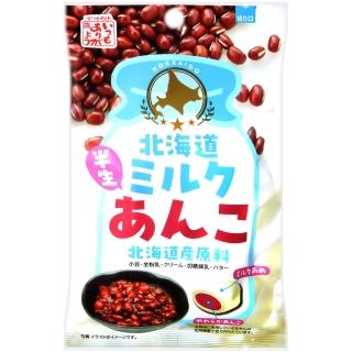 【即期出清】松屋製果 紅豆牛奶風味糖(70g)