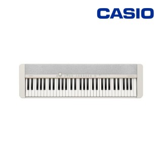 【CASIO 卡西歐】CT-S1 61鍵電子琴｜質感白｜電鋼琴｜CTS1｜(原廠公司貨 品質保證)