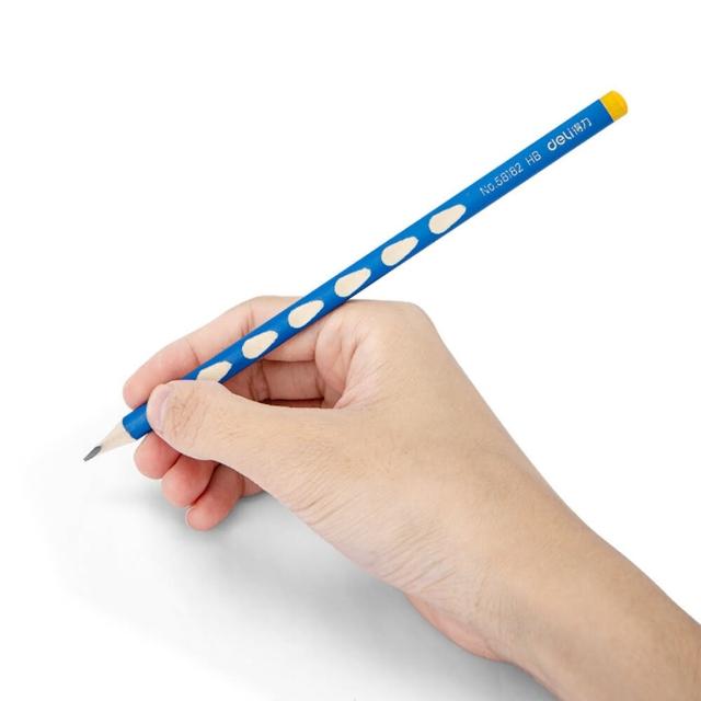 【deli 得力】FS3528E 洞洞筆 鉛筆 學齡鉛筆 三角鉛筆  鉛筆 學齡 學齡前 三