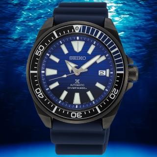 【SEIKO 精工】PROSPEX系列 防水200米 潛水機械腕錶 母親節 禮物 SK042(SRPD09J1/4R35-01X0A)