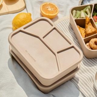 【Ultd】Balance 備餐分隔便當盒 - 大地棕(健身餐盒、運動餐盒、飲食控制)