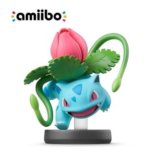【Nintendo 任天堂】Switch amiibo 公仔 妙蛙草 妙蛙種子 寶可夢(任天堂明星大亂鬥系列)