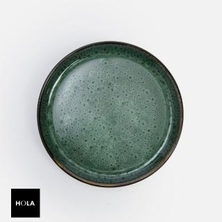 【HOLA】丹麥Bitz餐盤27cm 黑綠