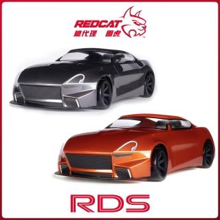 【Redcat Racing 紅貓】RDS 1/10無刷後驅競賽甩尾車 灰RDS-GY 橘RDS-OR(甩尾車 遙控車)