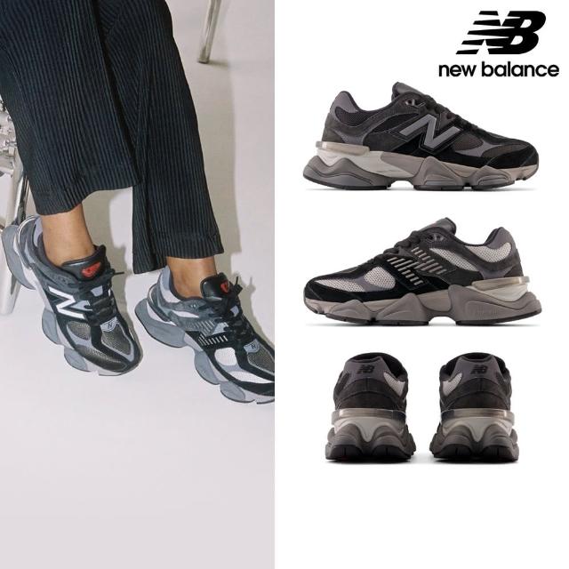 【NEW BALANCE】NB 復古休閒鞋/運動鞋_男鞋/女鞋_黑灰色_