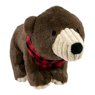 【LUCY’S MOUNTAIN】TALL TAILS 熊熊三角巾啾啾絨毛寵物玩具(狗玩具 狗狗玩具 發聲玩具 寵物玩具)