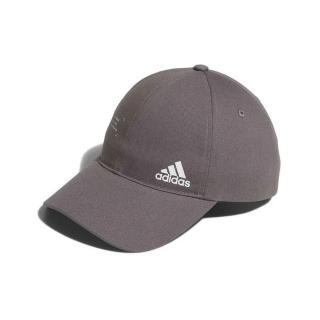 【adidas 愛迪達】MH CAP 棒球帽 老帽 運動 休閒 鴨舌帽 六分割 經典款 遮陽 愛迪達 深灰(IM5232)