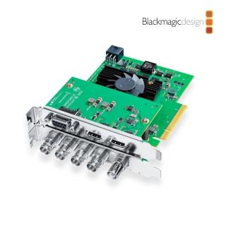 【Blackmagic Design】DeckLink 8K Pro 四路 8K擷取卡(BDLKHCPRO8K12G)