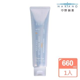 【NAKANO 中野製藥】Model Pro N1 乳霜蠟 90ml(原廠公司貨)