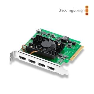 【Blackmagic Design】DeckLink Quad HDMI Recorder 四路 HDMI 擷取卡(BDLKDVQDHDMI4K)