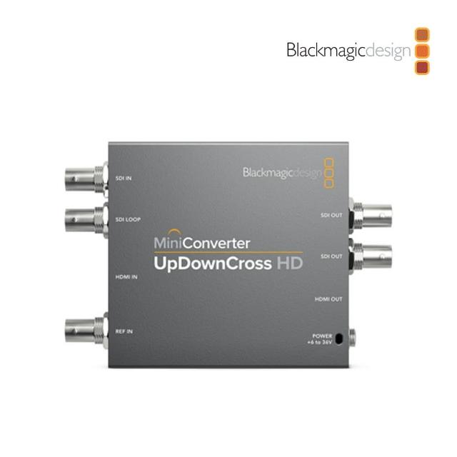 【Blackmagic Design】UpDownCross HD 訊號轉換器(CONVMUDCSTD/HD)