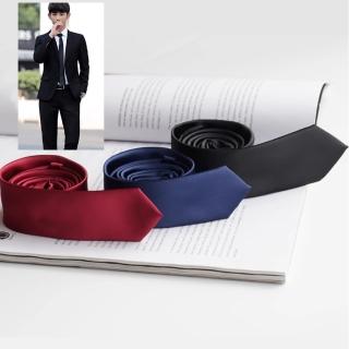 【拉福】學生基本學士領帶6cm中窄版紳士配件手打領帶