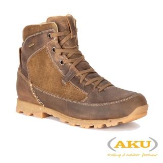 【AKU】男 中筒 Arctic Grip休閒抗滑健行靴 GIAU GTX(野營/旅行/登山/健行)
