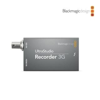 【Blackmagic Design】UltraStudio Recorder 3G 迷你錄影器(BDLKULSDMAREC3G)