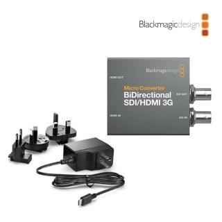 【Blackmagic Design】Micro Converter BiDirect SDI HDMI 3G 雙向轉換器 含變壓器(CONVBDC/SDI/HDMI03G/P)