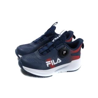 【FILA】FILA 運動鞋 深藍/紅 童鞋 2-J430Y-321 no269