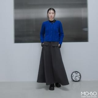 【MO-BO】小口袋設計針織外套