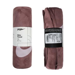 【NIKE 耐吉】瑜珈毛巾-66×180CM-瑜珈 運動 有氧 藕紫粉(N1010546201OS)
