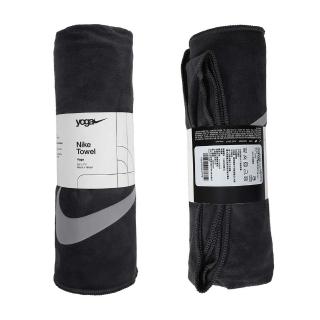 【NIKE 耐吉】瑜珈毛巾-66×180CM-瑜珈 運動 有氧 深灰淺灰(N1010546012OS)