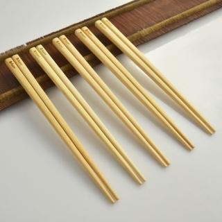 【dipper】天然檜木無塗裝筷子-10雙入