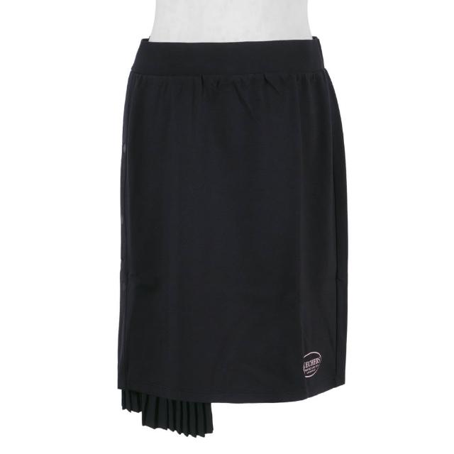 【SKECHERS】女 短裙 休閒 簡約 舒適 穿搭 百搭 柔軟 黑(L321W098-0018)