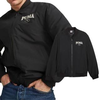 【PUMA】基本系列 男款 黑色 休閒 穿搭 冬季 棒球外套 外套 68000801