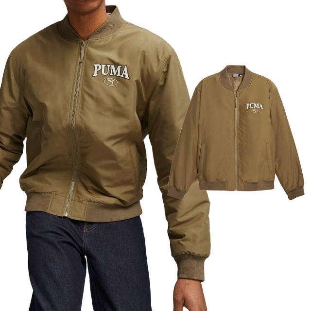 【PUMA】基本系列 男款 棕色 瘦子 休閒 穿搭 冬季 棒球外套 外套 68000893