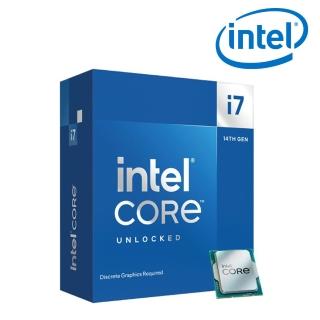 【intel 英特爾】14代core i7-14700kf 中央處理器