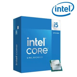 【Intel 英特爾】14代Core I5-14600K 中央處理器