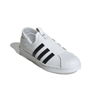 【adidas 愛迪達】SUPERSTAR SLIP ON W 運動鞋 休閒鞋 女 - IE0399