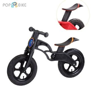 【BabyTiger 虎兒寶】POPBIKE 兒童充氣輪胎滑步車-AIR充氣胎+增高坐墊