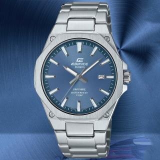 【CASIO 卡西歐】EDIFICE 輕薄設計 八角錶圈 運動腕錶 禮物推薦 畢業禮物(EFR-S108D-2AV)
