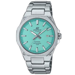 【CASIO 卡西歐】EDIFICE 輕薄設計 八角錶圈 運動腕錶 禮物推薦 畢業禮物(EFR-S108D-2BV)