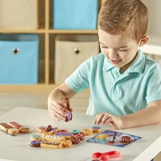 【Learning Resources】美國 教學資源 甜甜圈快樂配(學習玩具)