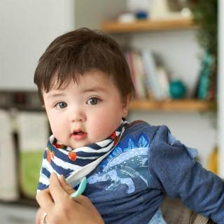 【英國BiBADO】嬰兒 雙層竹纖維口水巾 圍兜(雙層設計 保持衣服乾爽)