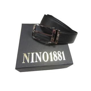【18NINO81】皮帶紳士休閒型西裝皮帶(100%牛皮最大39腰休閒紳士併用品牌高級盒)
