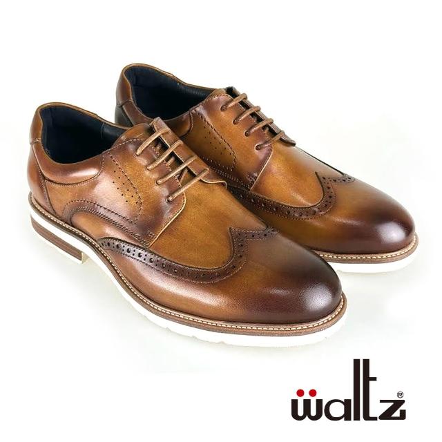 【Waltz】商務休閒系列 舒適皮鞋(4W512065-06 華爾滋皮鞋)