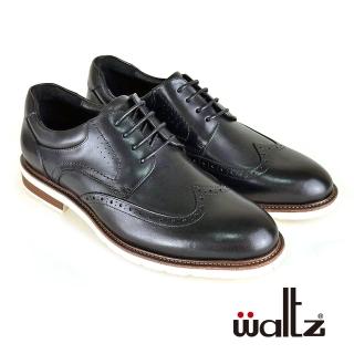 【Waltz】商務休閒系列 舒適皮鞋(4W512065-02 華爾滋皮鞋)