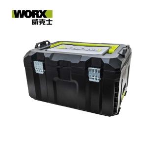 【WORX 威克士】Green Stacking Box層疊箱/工具箱(WA4231)