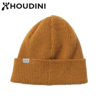 【Houdini】瑞典 原廠貨 中性 Hut Hat 中性羊毛毛帽/運動/生活/旅行 榛果褐