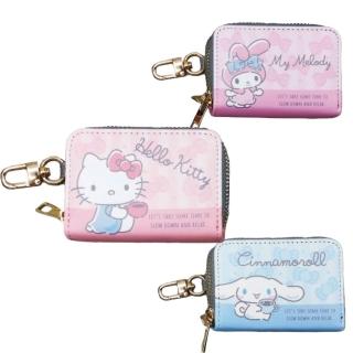 【小禮堂】Sanrio 三麗鷗 遙控器鑰匙包 - 悠閒生活 Kitty 美樂蒂 大耳狗(平輸品)