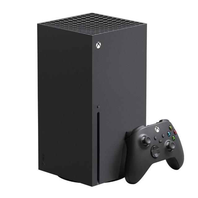【Microsoft 微軟】Xbox Series X 1TB遊戲主機(RRT-00020) - momo